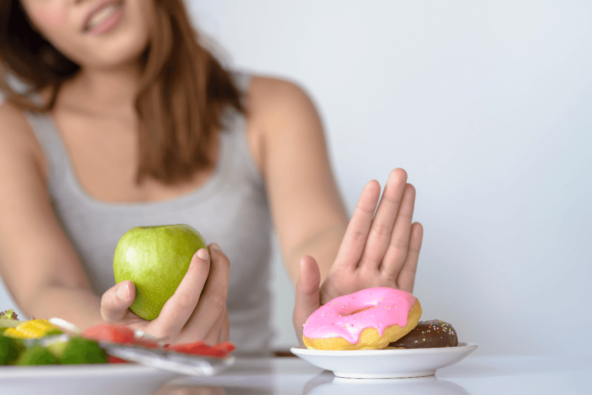 Say No to unhealthy eating with Yoga