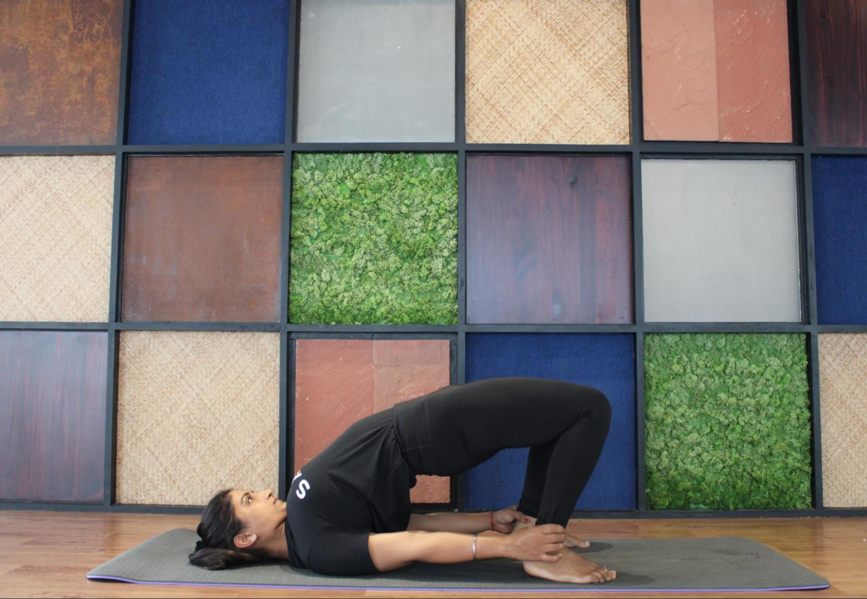 Yoga for thyroid gland